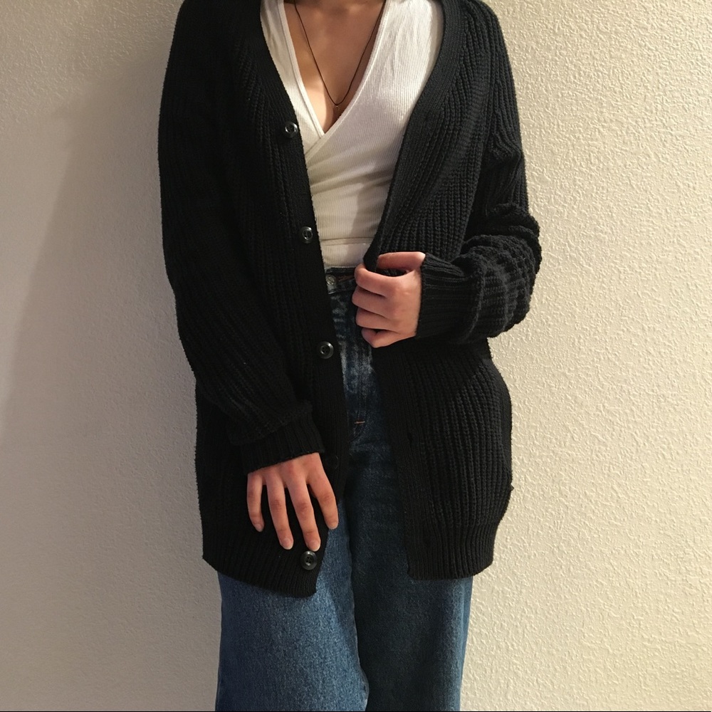 Black Cardigan